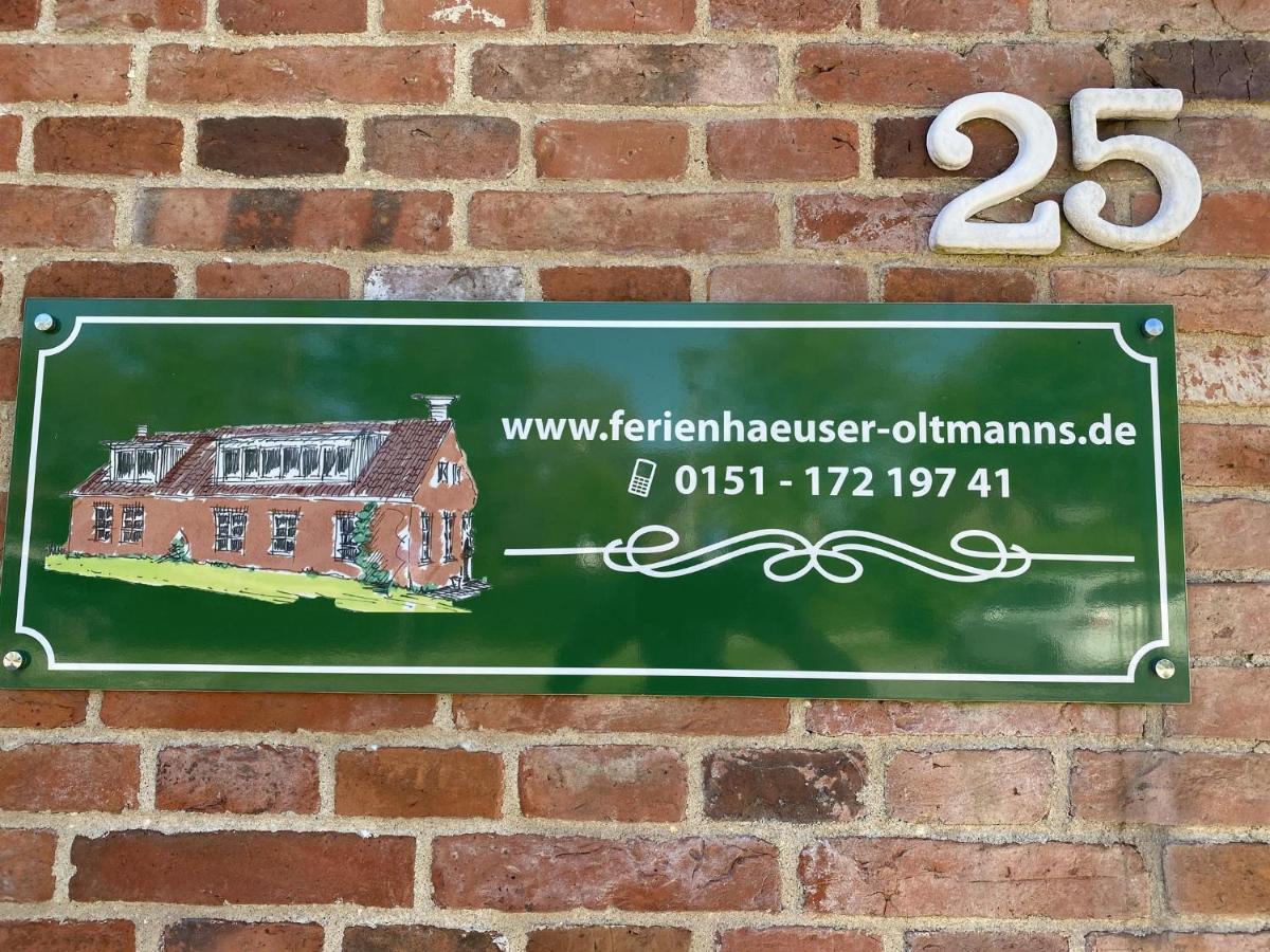Oltmanns Ferienhaus Bummert Am Hafen Greetsiel Exterior photo