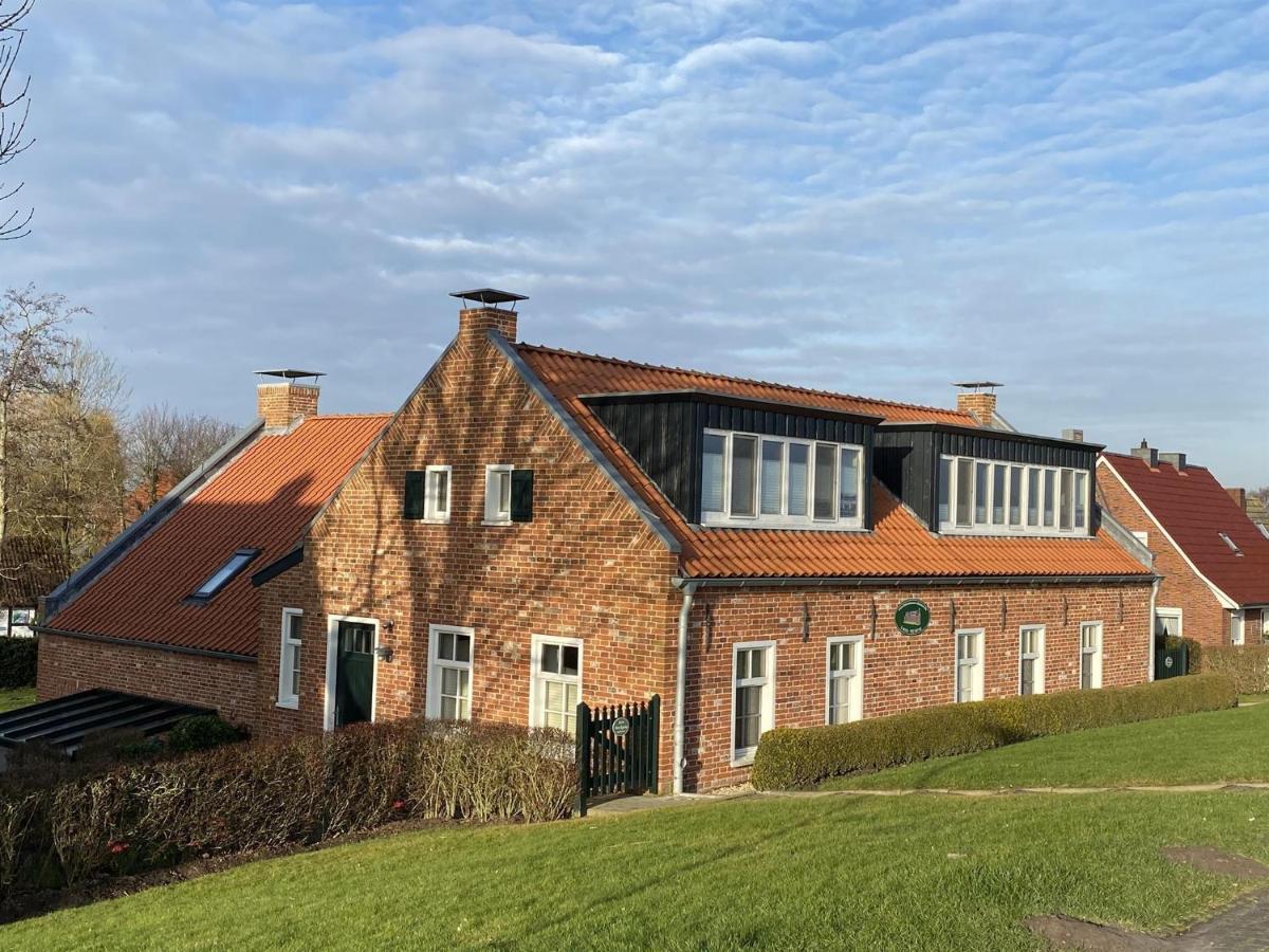 Oltmanns Ferienhaus Bummert Am Hafen Greetsiel Exterior photo