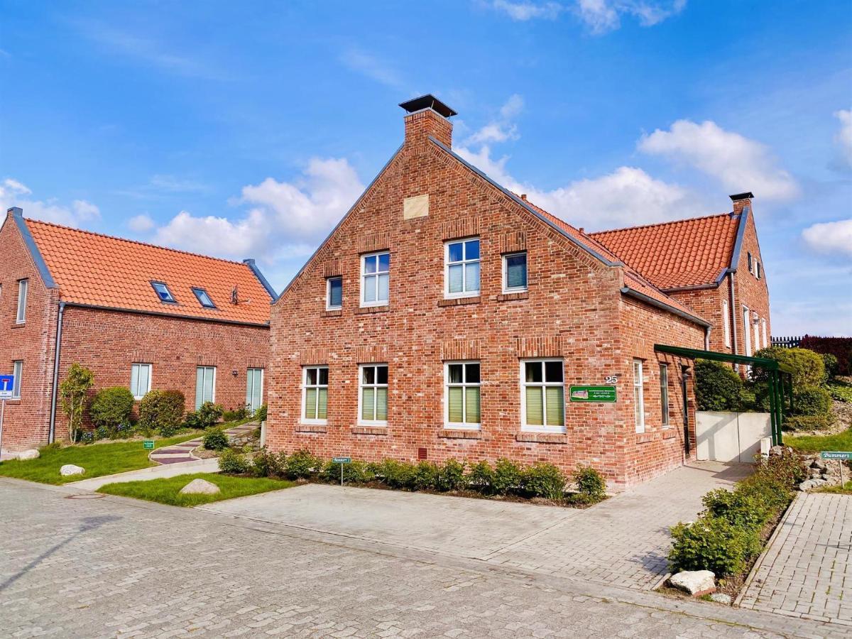 Oltmanns Ferienhaus Bummert Am Hafen Greetsiel Exterior photo