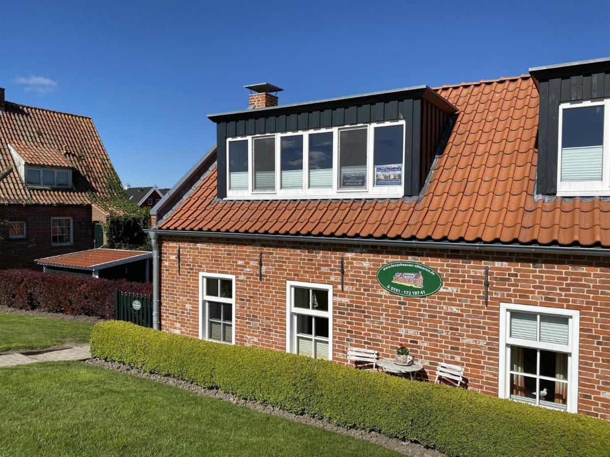 Oltmanns Ferienhaus Bummert Am Hafen Greetsiel Exterior photo